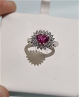 Ring Woman in Gold Rubino ANOR-107-286